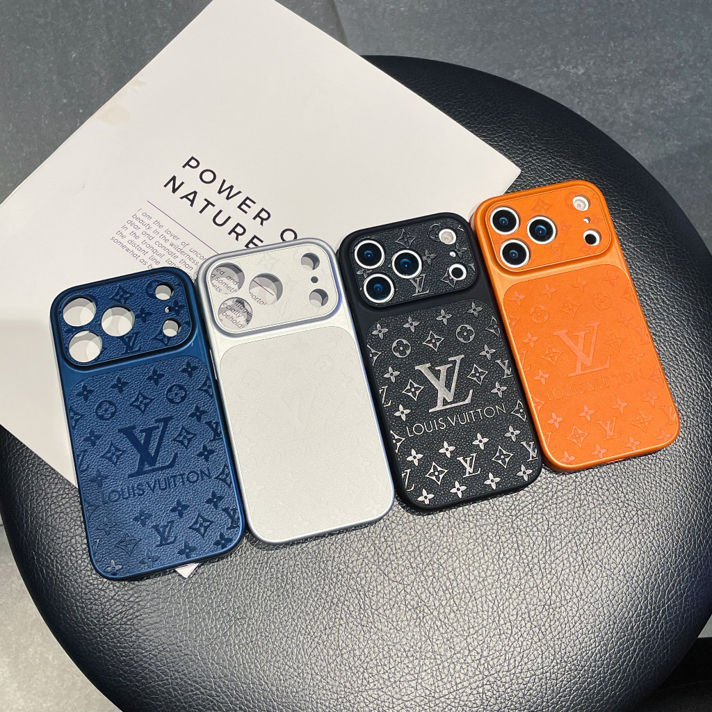 เคสโทรศัพท์หนัง Trend LV สําหรับ iphone 17 16 15 Pro Max 14 Pro Max 14