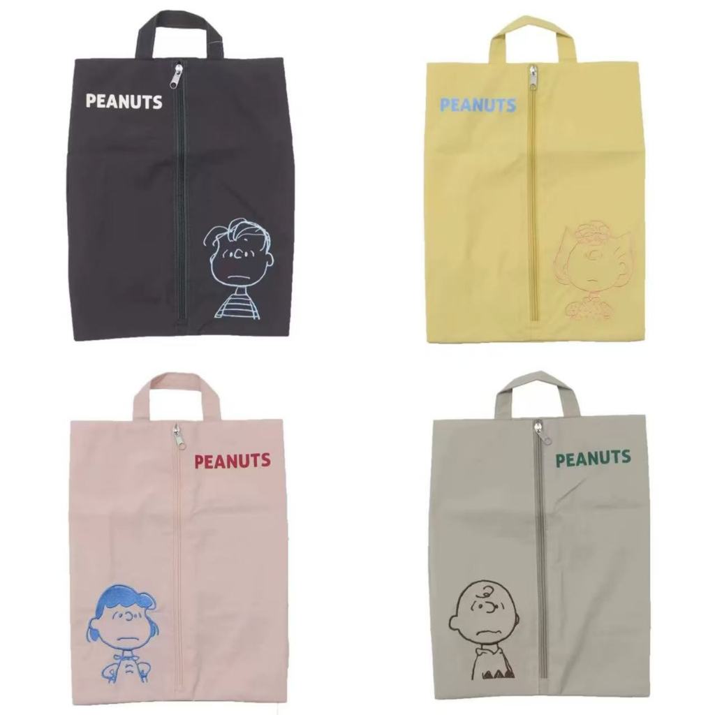 กระเป๋าเก็บของสําหรับเดินทาง ญี่ปุ่นสนูปปี้สามารถแขวนขนาดใหญ่-ความจุแสงอัลตร้าแบบพกพาเสื้อผ้ารองเท้ากระเป๋าเดินทางถุงเก็บออแกไนเซอร์กระเป๋า