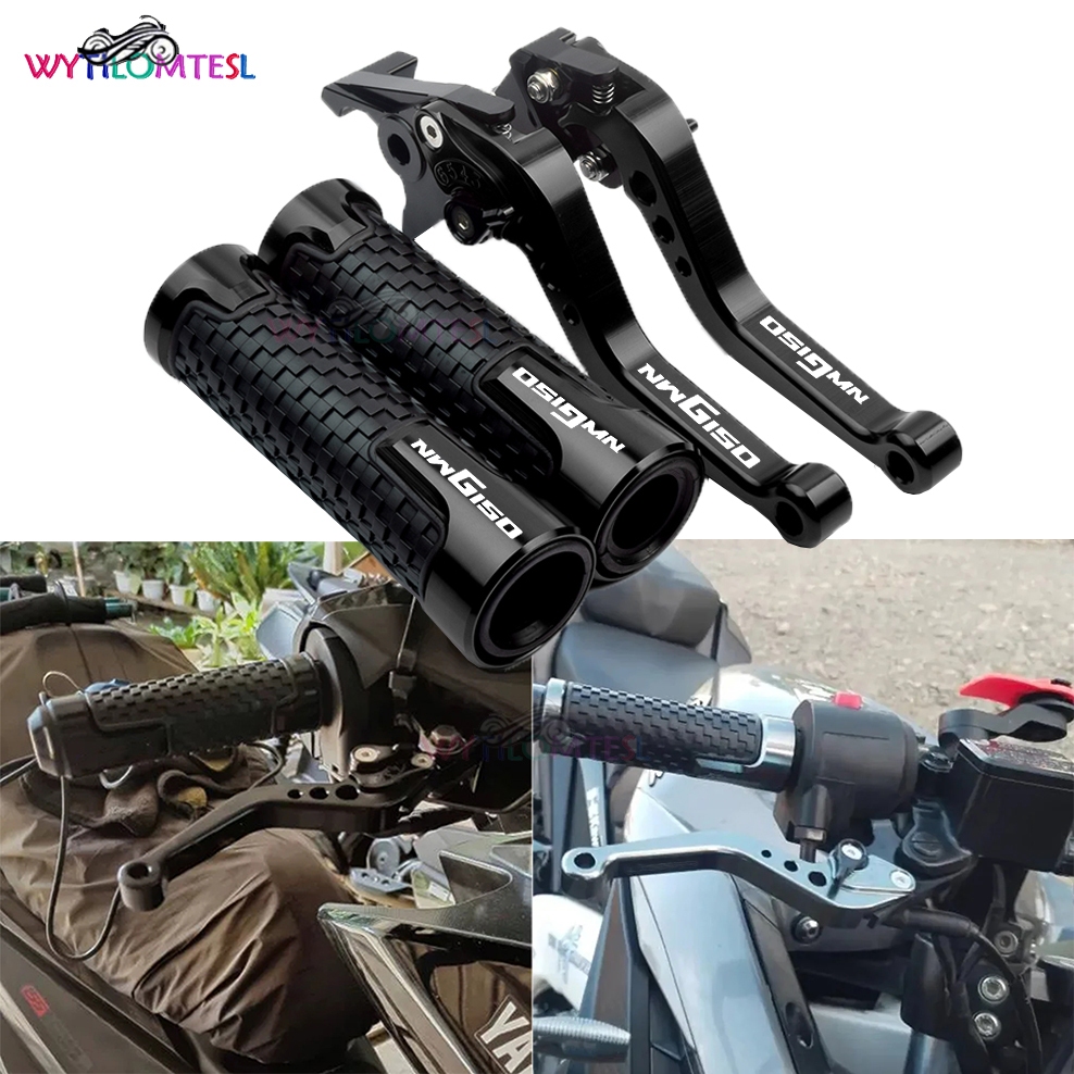 Fit สําหรับ HONDA NWG150 Nwg 150 2025 รถจักรยานยนต์ CNC อลูมิเนียม 6 ขั้นตอนปรับเบรคคันโยกคลัทช์ Han