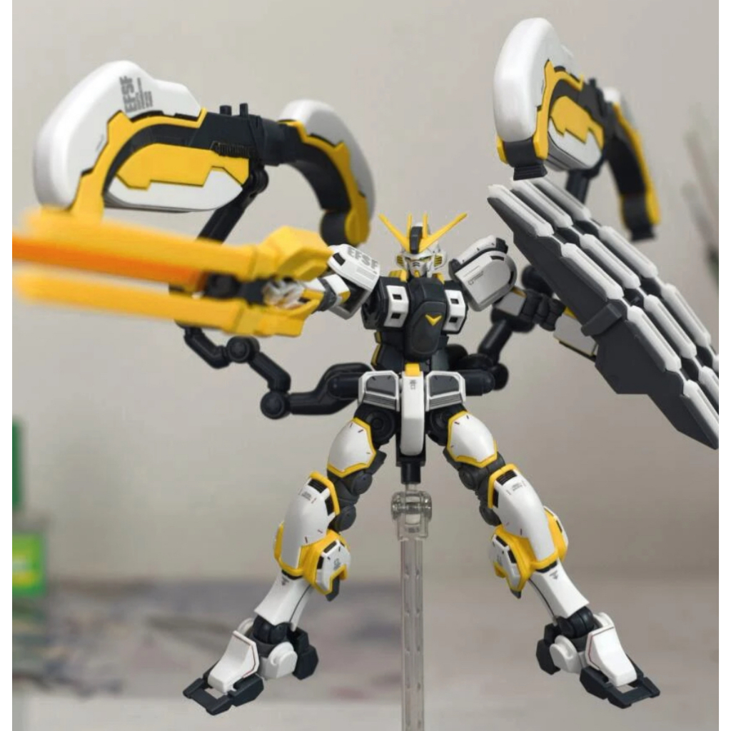 กันดั้ม hg 1/144 atlas ประกอบของเล่นเครื่องประดับ atlas