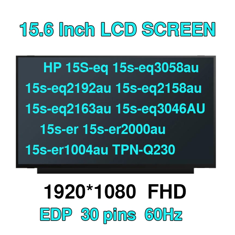 15.6 HP 15S-eq 15s-eq3058au 15s-eq2192au 15s-eq2158au 15s-eq2163au 15s-eq3046AU 15s-er 15s-Q230 หน้า