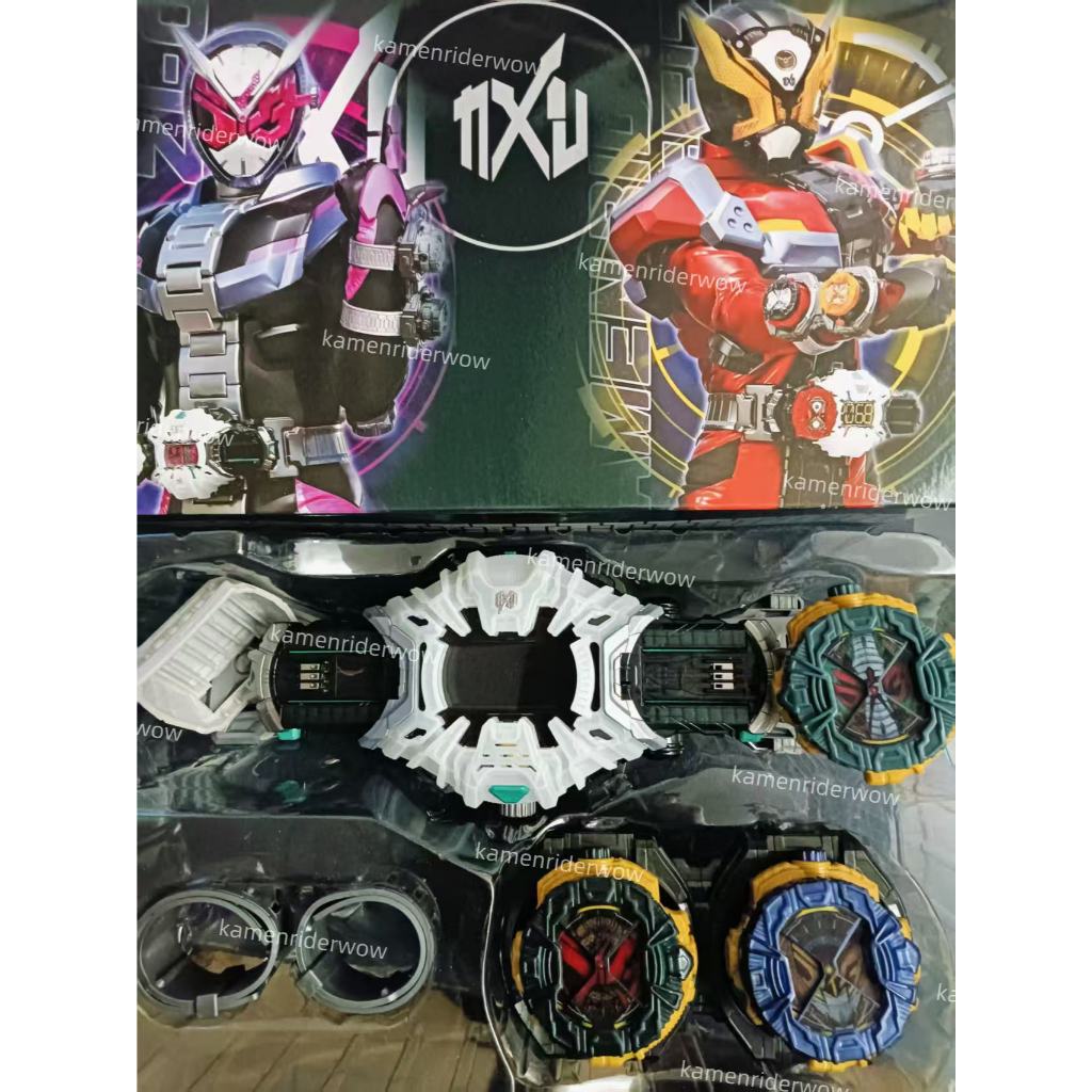 Kamen Rider Zi-O Dx Ziku-Driver เข็มขัดแปลงร่าง ziku พร้อมการจดจําครบถ้วน zio driver RideWatch