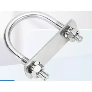 A & D 304 สแตนเลส U-Shaped Clamp U-Shaped Bolt สกรูท่อรหัส CLAMP คลิป Clamp ท่อ M6M8M10M12 การติดตั้งห้องครัวห้องน้ําท่อน้ํา, ชั้นท่อความร้อน Fixing/Workshop อุปกรณ์ท่อน้ํามัน, ท่อเกลียว/วิศวกรรมกลางแจ้งซัพพลายระบายน้ําตรวจสอบการติดตั้งสายไฟ