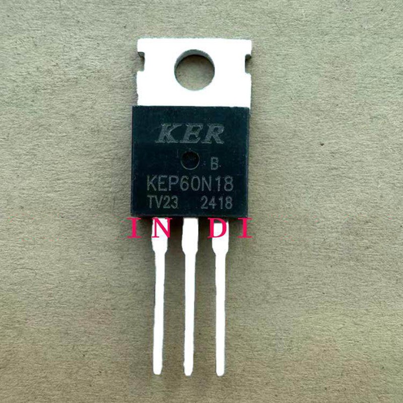 5 ชิ้น KER KEP60N18 TO-220 180A/60V N-Channel MOSFET ทรานซิสเตอร์ใหม่เดิม