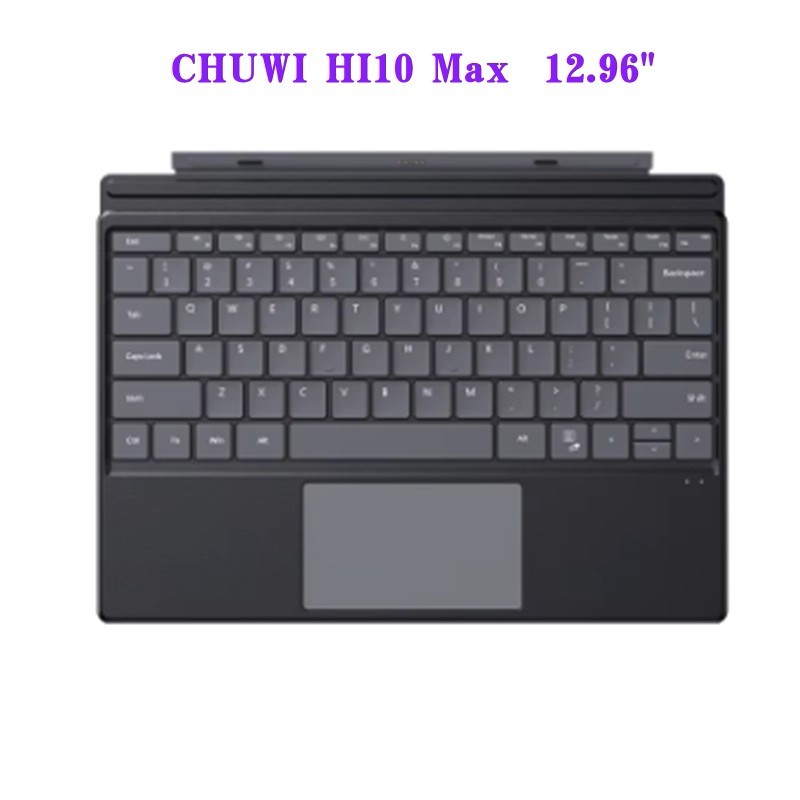 CHUWI Hi10MAX/CHUI Hi10 Max คีย์บอร์ด 12.96 นิ้วแท็บเล็ต 2-in-1 ภายนอก DOCKing คีย์บอร์ดภายนอก