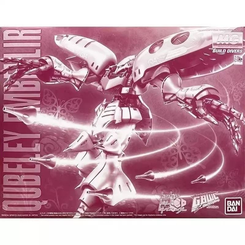 BANDAI PB MG 1/100 ชุดมือถือ GUNDAM AMX-004E QUBELEY EMBELLIR
