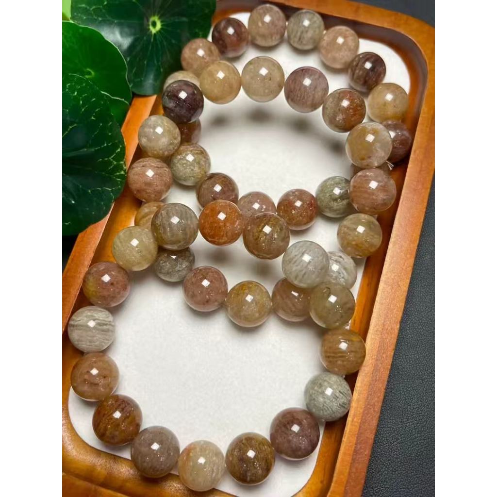 Melaleuca Ghost Simple Generous Fashion Single Circle Bracelet ประมาณ 13MM