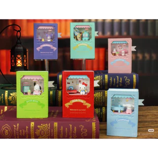 ของแท้ TOPTOY Sanrio Family Music Magic Book Series Mystery Box อินเทรนด์เล่นเดสก์ท็อปตกแต่งของขวัญวันเกิด