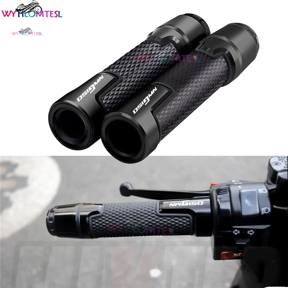 Fit สําหรับ HONDA NWG150 Nwg 150 2025 รถจักรยานยนต์ CNCAluminum Anti-Slip Handlebar Hand Grip Ends