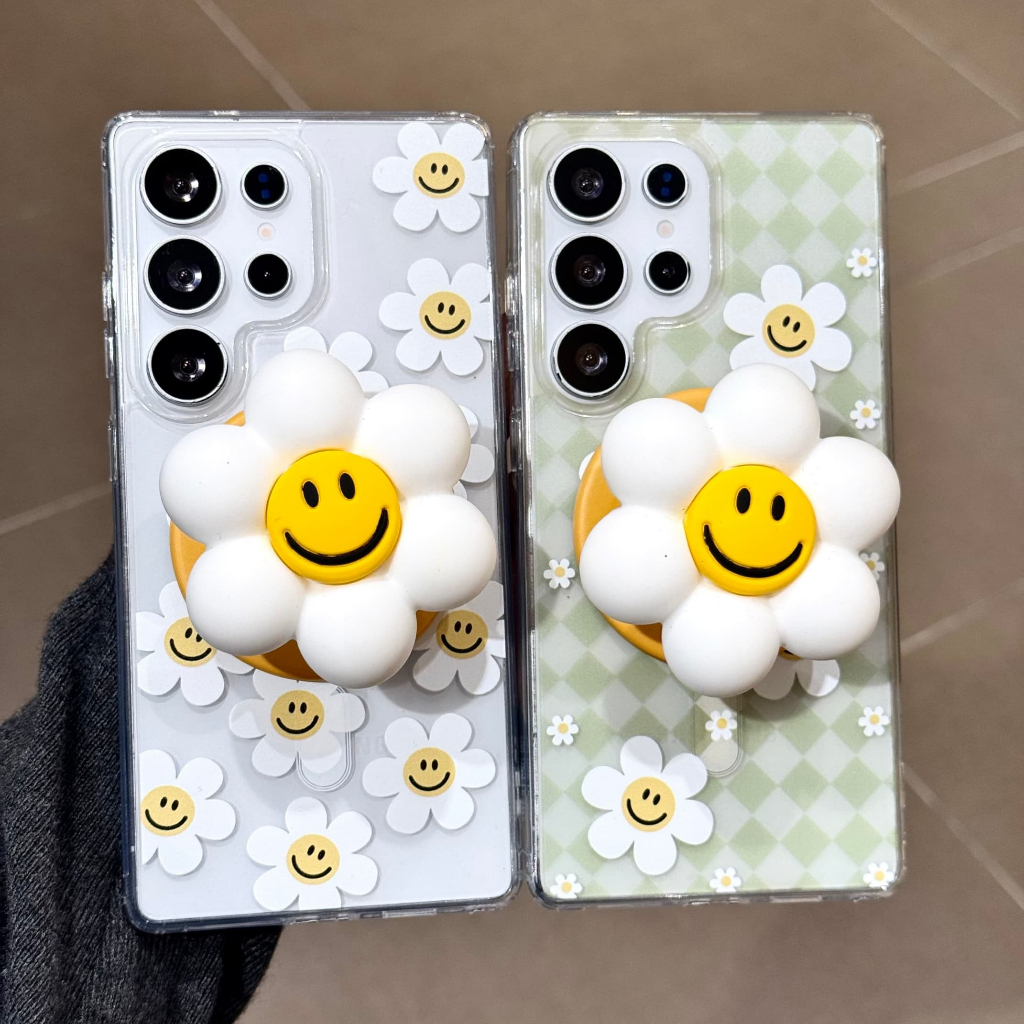 เคสโทรศัพท์แม่เหล็กเข้ากันได้กับ Samsung S26 ultra S25 Ultra, S24 Ultra, S23 Ultra, S25 FE, S24 FE, A56, A55, A54. ดีไซน์กันกระเเทกสุดเก๋พร้อมที่ใส่น่ารักๆ