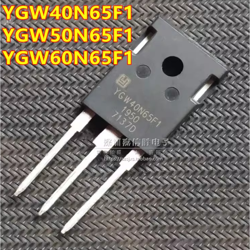 1-5PCS ใหม่ YGW40N65F1 YGW50N65F1 YGW60N65F1 YGW75N65F1 เครื่องเชื่อม IGBT