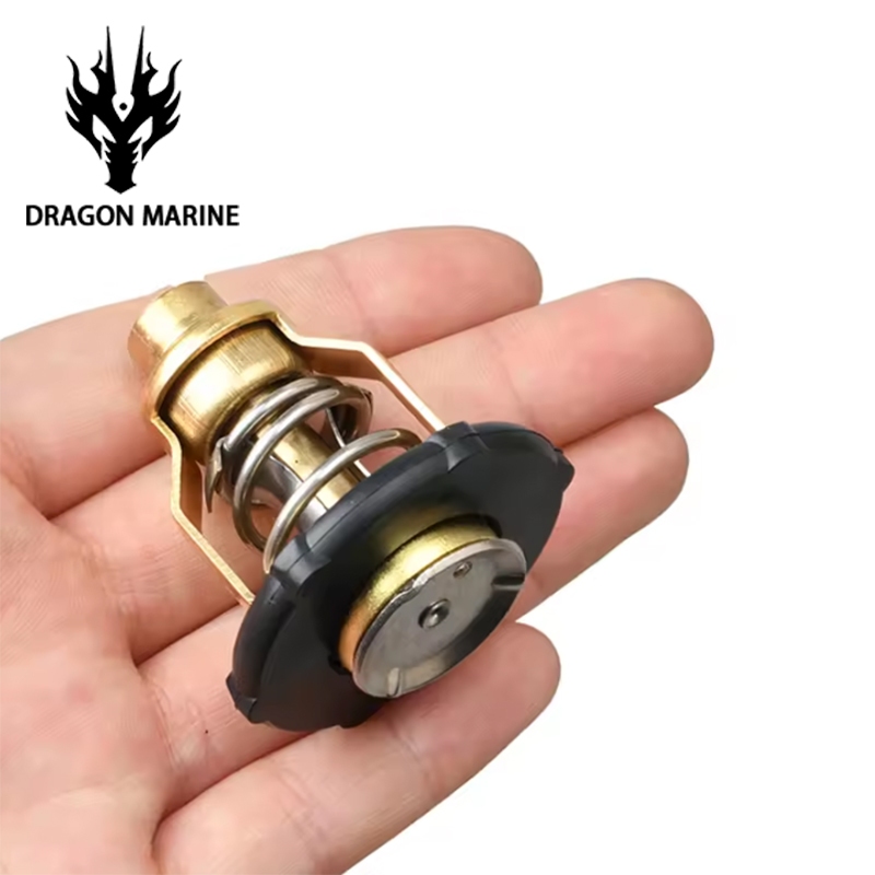 6FP-12411 เทอร์โมสตัท 60℃ 140℉ สําหรับYamaha 75 90 HP F75B F90B VF90A 4-Stroke Outboard Moto 6FP-124