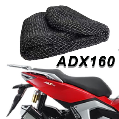 BRISTOL ADX 160 ฝาครอบที่นั่ง 3D ตาข่ายระบายอากาศที่นั่ง ADX160 V2 V1 ADX อุปกรณ์เสริม