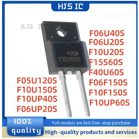 1-5PCS F05U120S F10U150S F06F150S F10U20S F06UP20S F10UP40S F40U60S F10UP60S F10F150S F06U20S F50S F