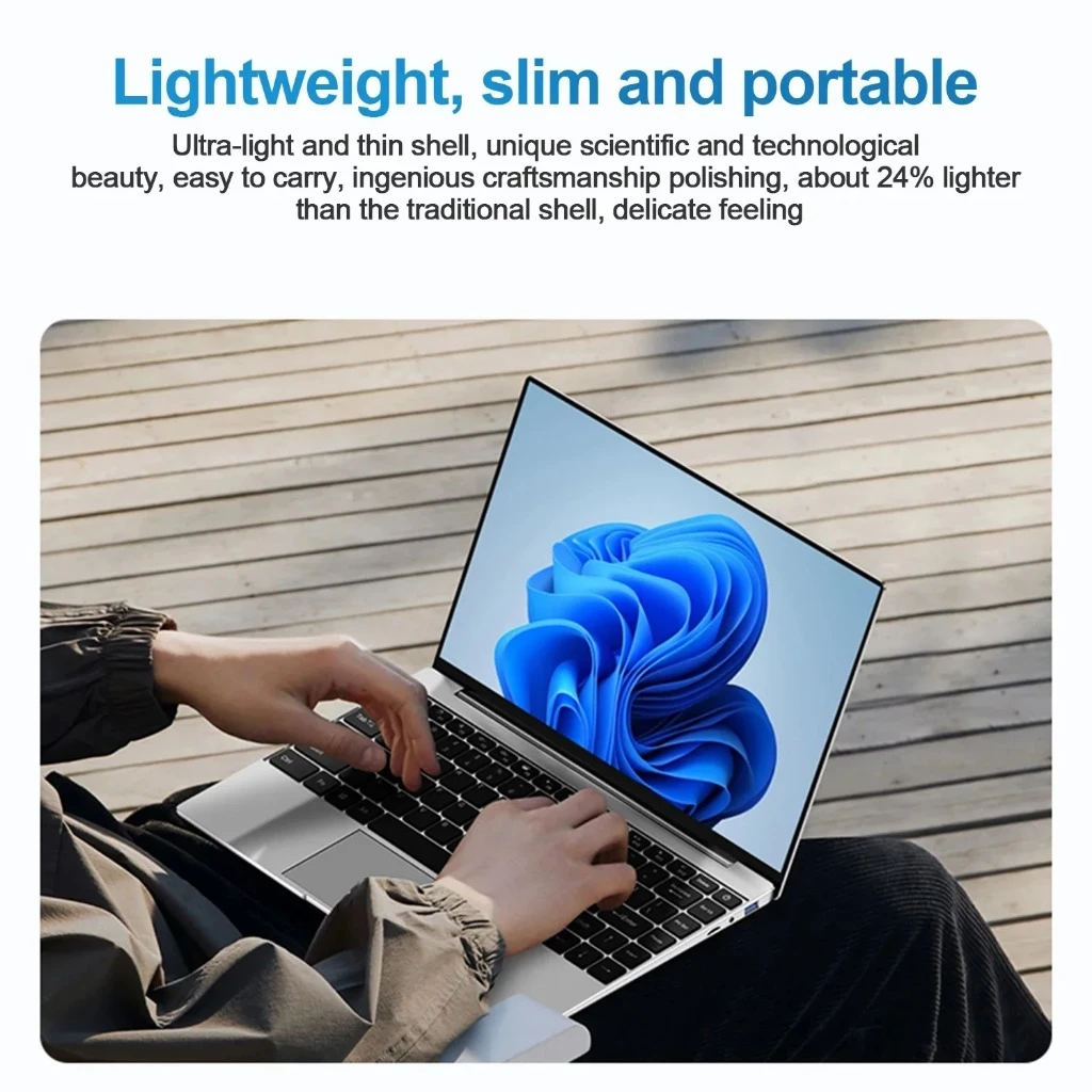 2026 ใหม่ Intel พับแล็ปท็อป 14.1 นิ้ว i7 7500U แล็ปท็อป 12GB 2TB SSD 1920x1080 ความละเอียดการศึกษาคอมพิวเตอร์สำนักงาน / Windows 11 Pro / แป้นพิมพ์ภาษาไทย thumbnail 4