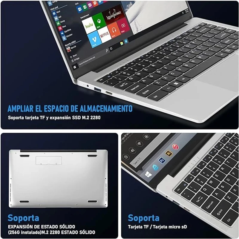 2026 ใหม่ Intel พับแล็ปท็อป 14.1 นิ้ว i7 7500U แล็ปท็อป 12GB 2TB SSD 1920x1080 ความละเอียดการศึกษาคอมพิวเตอร์สำนักงาน / Windows 11 Pro / แป้นพิมพ์ภาษาไทย thumbnail 6