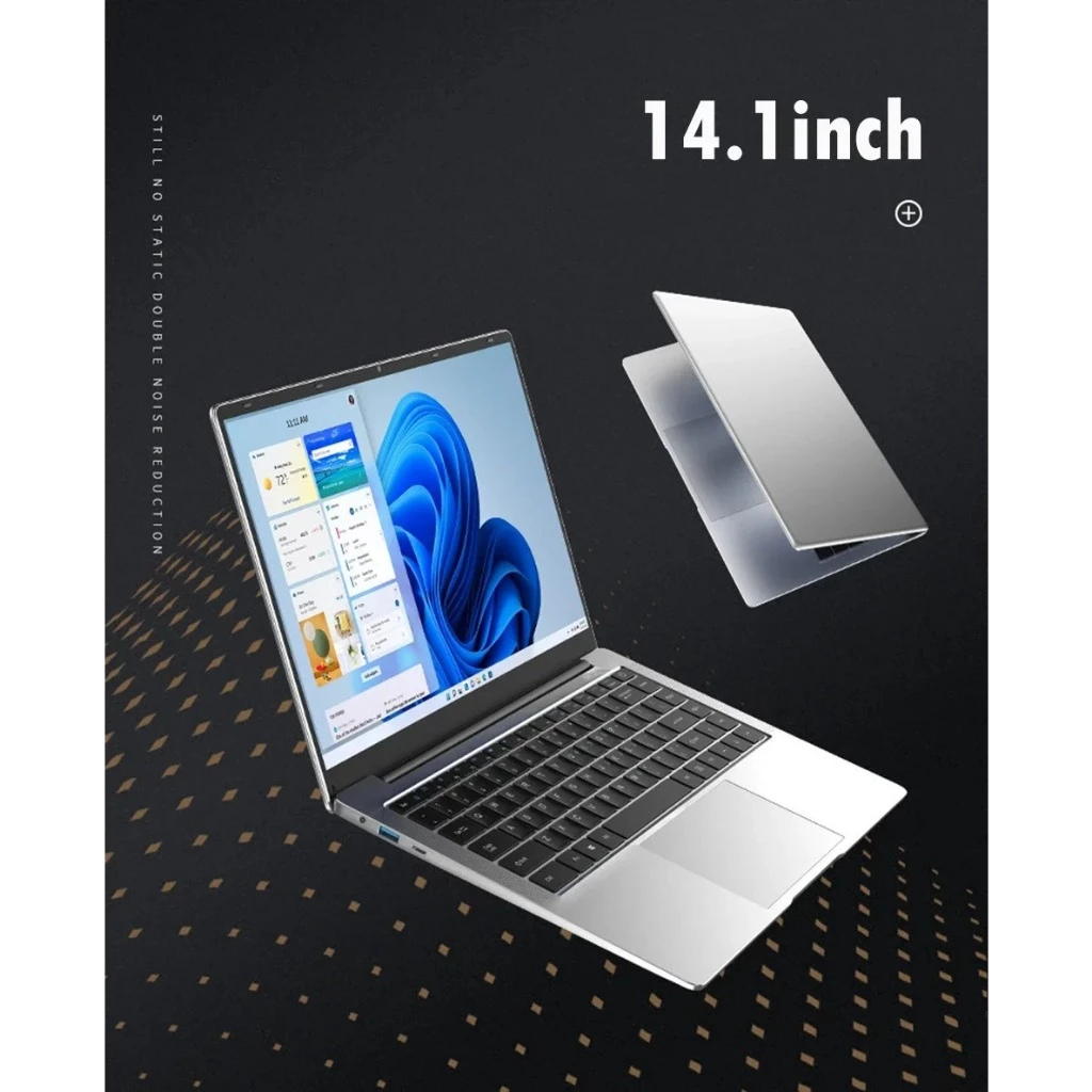 2026 ใหม่ Intel พับแล็ปท็อป 14.1 นิ้ว i7 7500U แล็ปท็อป 12GB 2TB SSD 1920x1080 ความละเอียดการศึกษาคอมพิวเตอร์สำนักงาน / Windows 11 Pro / แป้นพิมพ์ภาษาไทย thumbnail 9