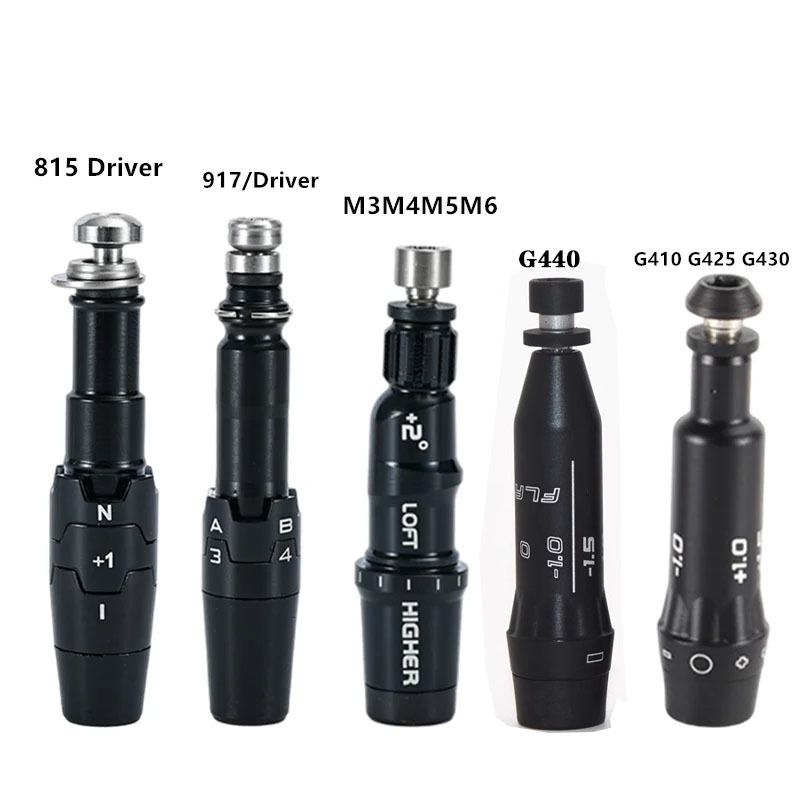 อุปกรณ์กอล์ฟปลอกขั้วต่อคอลเลกชันเหมาะสําหรับ Ping/Taylormade/Callaway/Cobra/PXG 815 G440 DS เสิร์ฟไม้ Fairway ไม้เหล็กไม้พร้อมสต็อกในวันเดียวกันการจัดส่ง