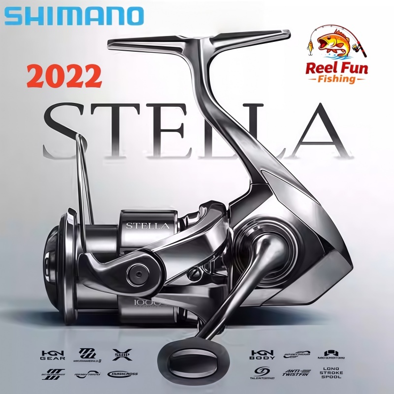 รอกตกปลา Shimano STELLA 2022 ของแท้ 100%