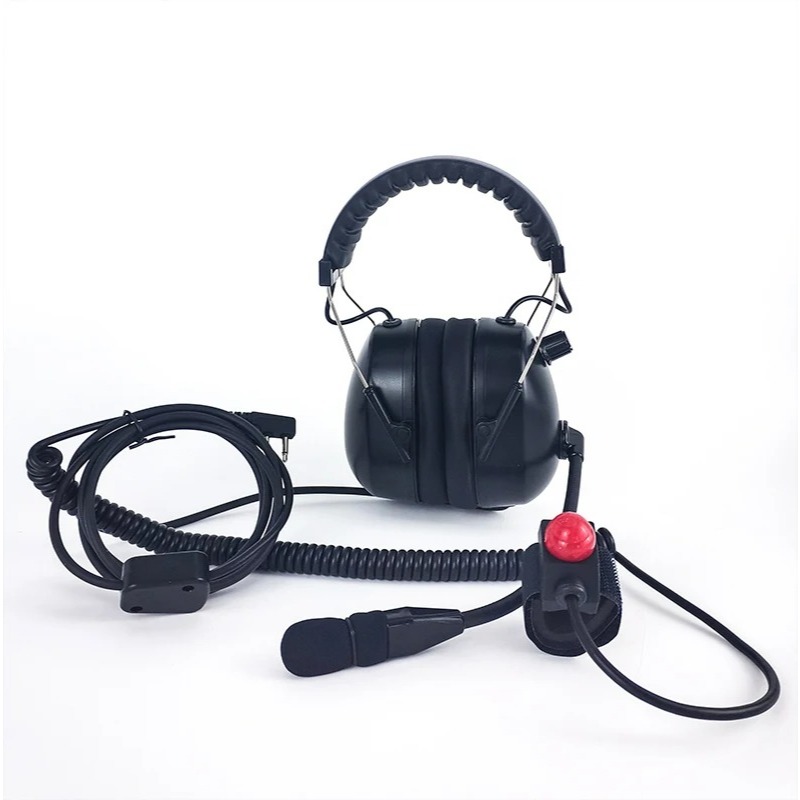 Airband วิทยุชุดหูฟังแยกเสียงรบกวนสูง, ปุ่ม PTT แยกสําหรับ Icom IC-A2 A3 A6 AC6 A14 A14S A20 A21 A22