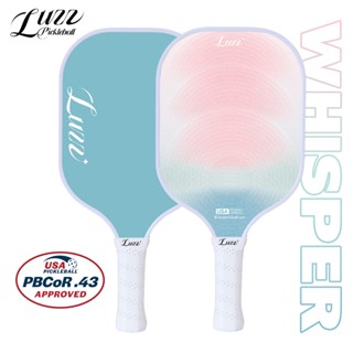 แพดเดิลลูกซ์พิคเกิลบอล Whisper แบบต้นฉบับ ทำจากคาร์บอนไฟเบอร…