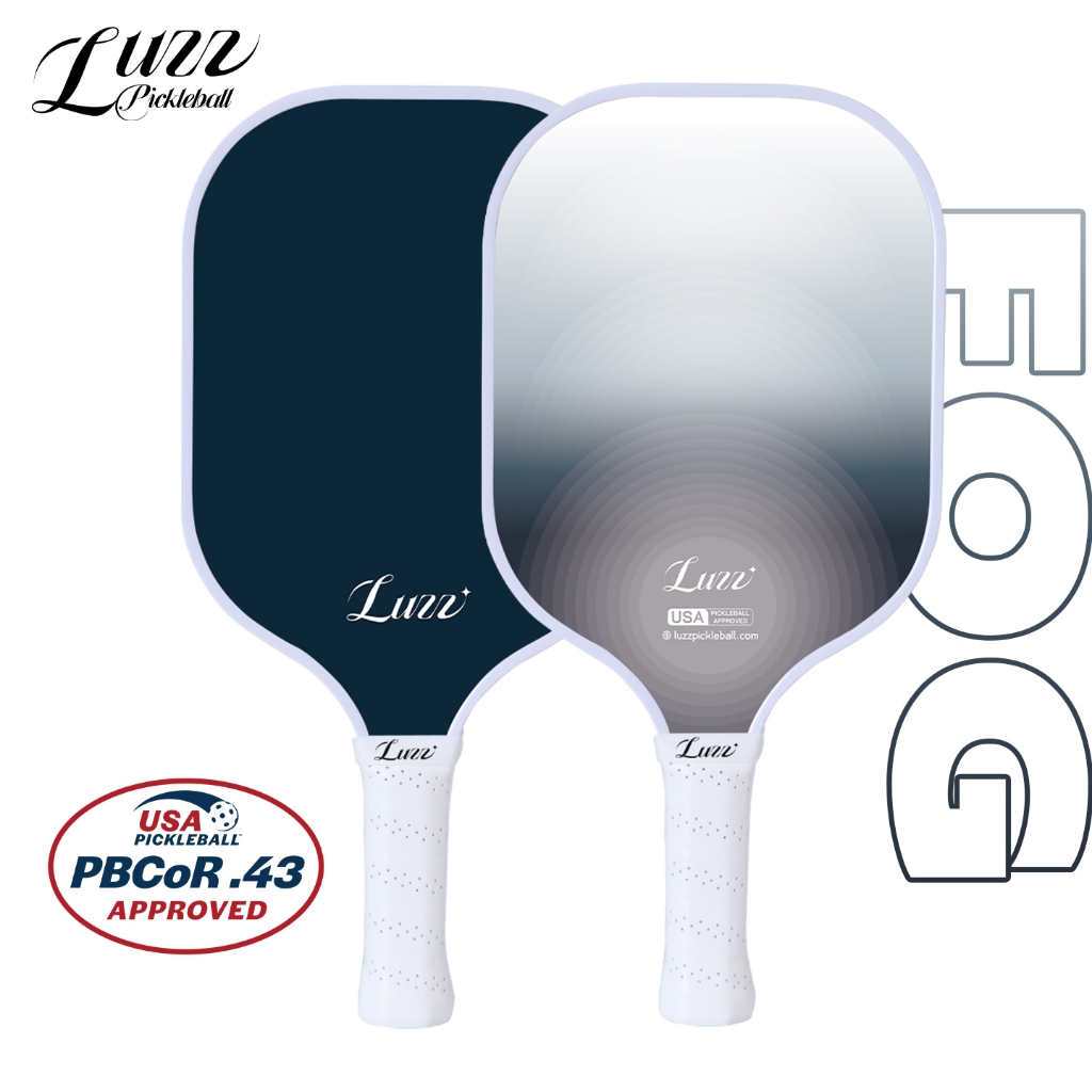 Luzz Pickleball Racket คาร์บอนไฟเบอร์ T700 ขนาด 16 มม.