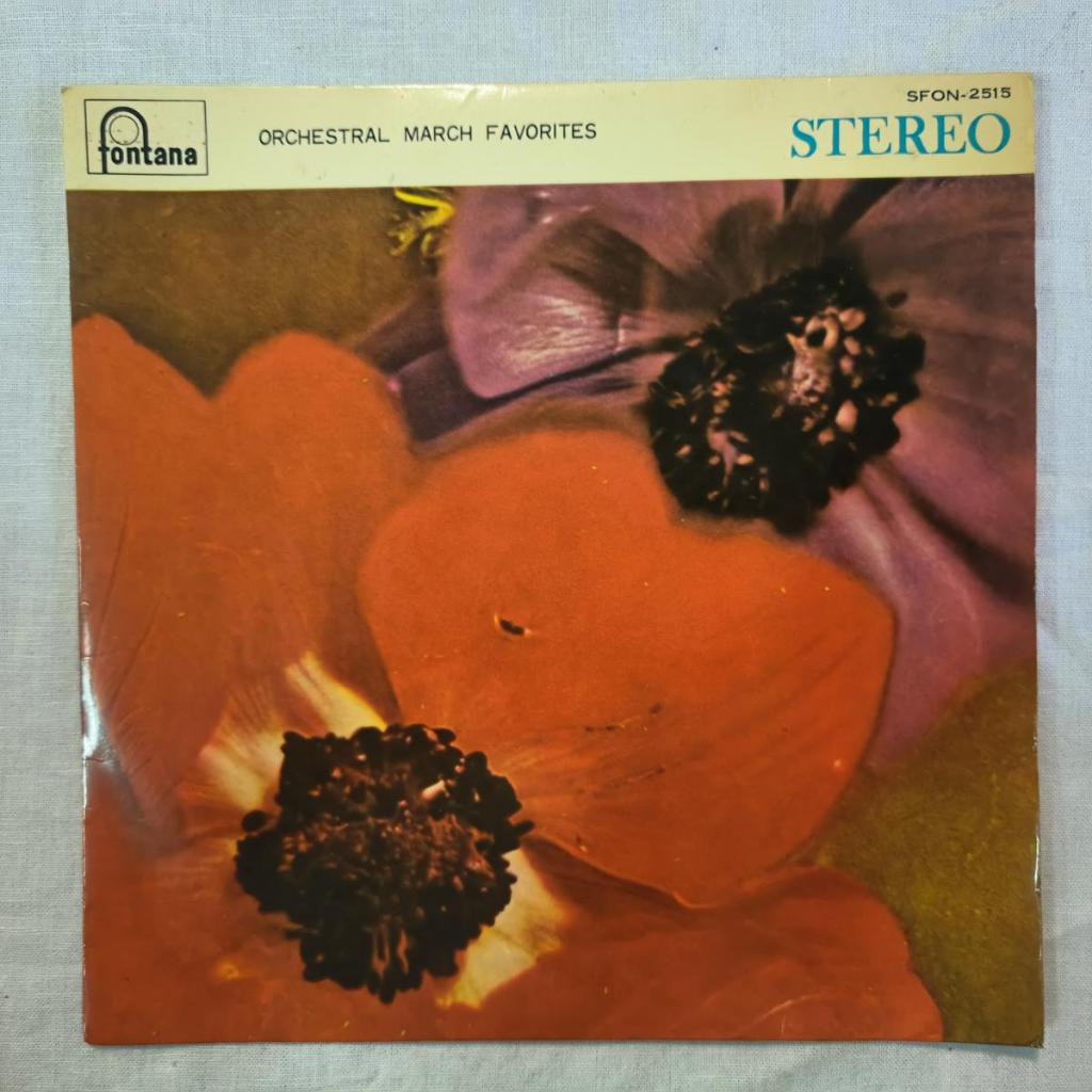 Paul Praying, Detroit Symphony Orchestra, Wedding March, William Tell March 7 นิ้วไวนิล lp