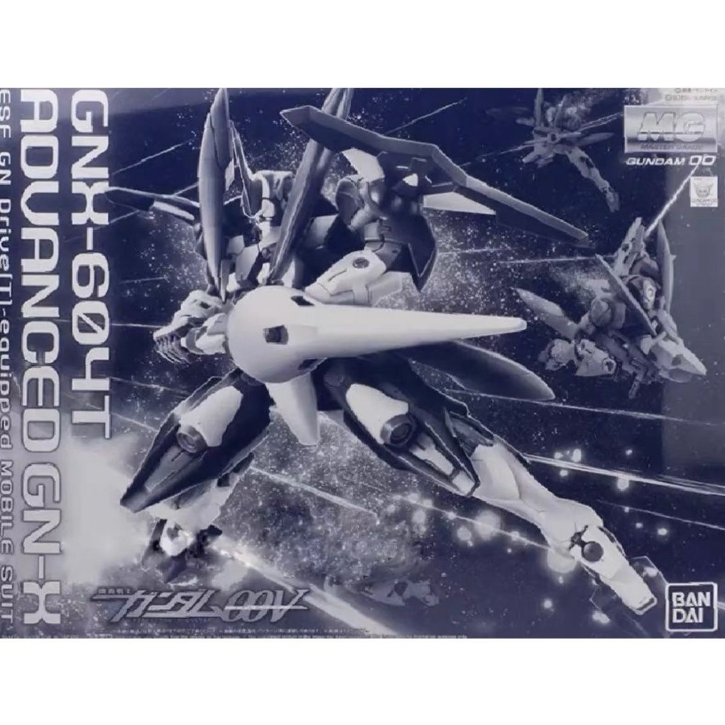 BANDAI PB MG 1/100 MOBILE SUIT GUNDAM GNX-604T ADVANCED GN-X รุ่นพลาสติก