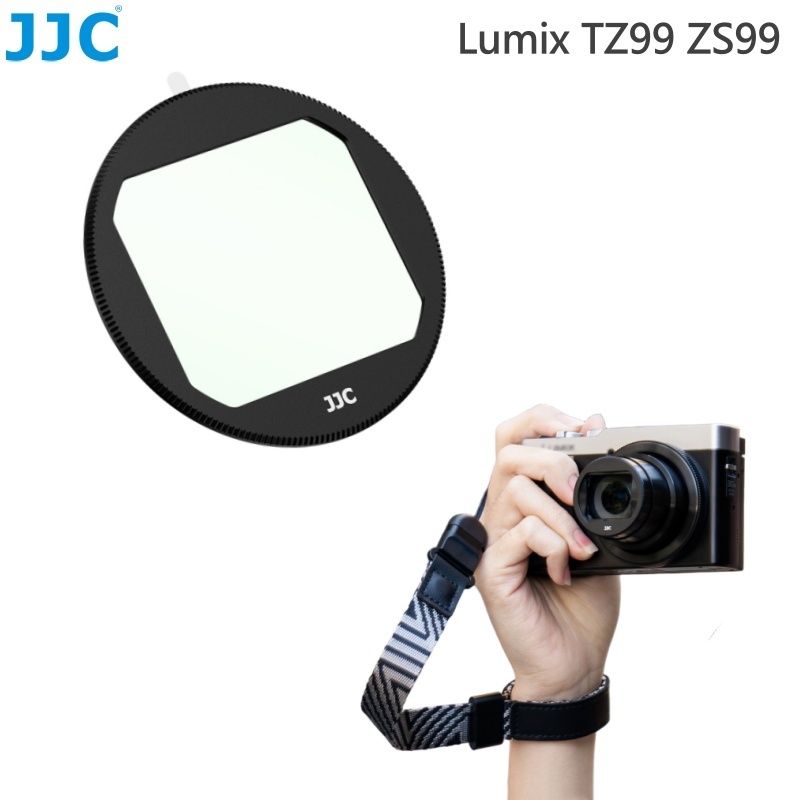 JJC UV Filter สําหรับกล้อง Panasonic Lumix ZS99 TZ99, เลนส์สะท้อนแสงต่ํา MC UV Filter