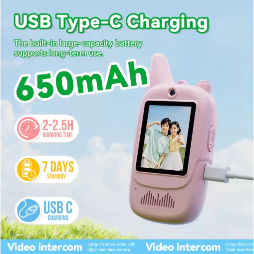 วิทยุสื่อสารของเล่นเด็ก 2 นิ้ว thumbnail 5