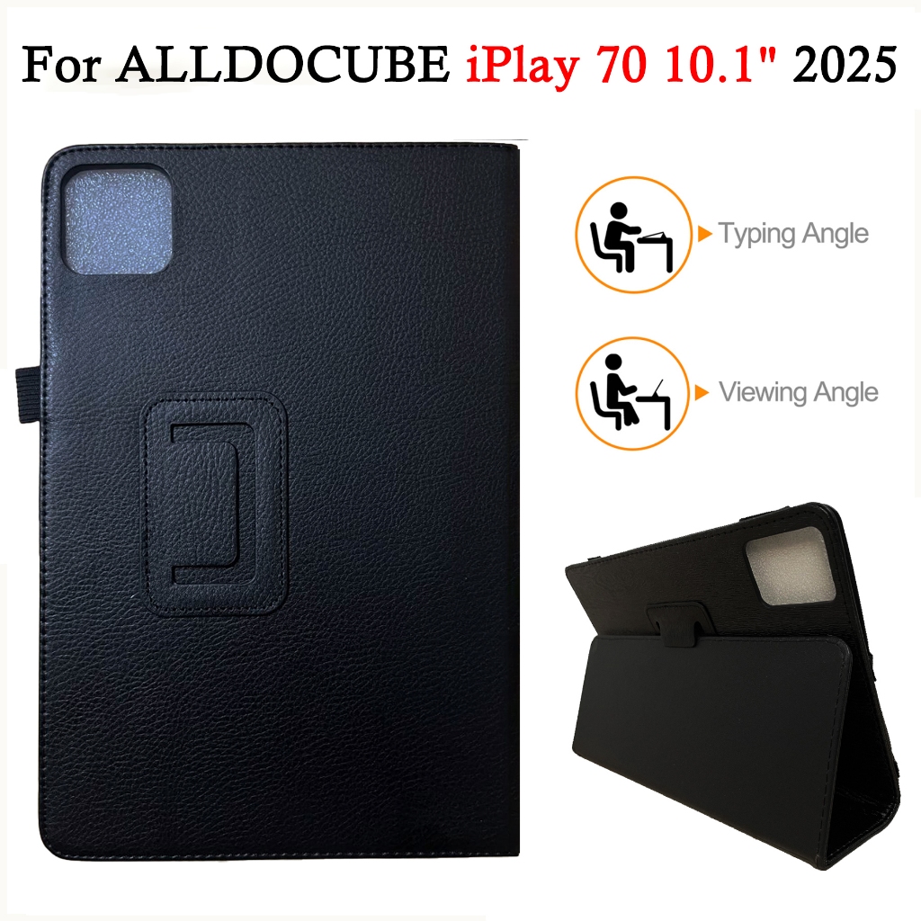สําหรับ ALLDOCUBE iPlay 70 2025 10.1 "แฟชั่นคุณภาพสูงฝาครอบหนัง iPlay70 T1051 กันกระแทกกรณีแท็บเล็ต