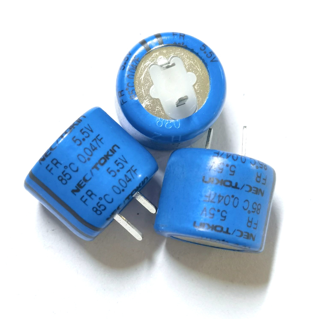 1PCS 5.5 V0.047 Ferra Capacitor FROH473Z FR อุณหภูมิสูง Super Capacitor NEC/TOKIN