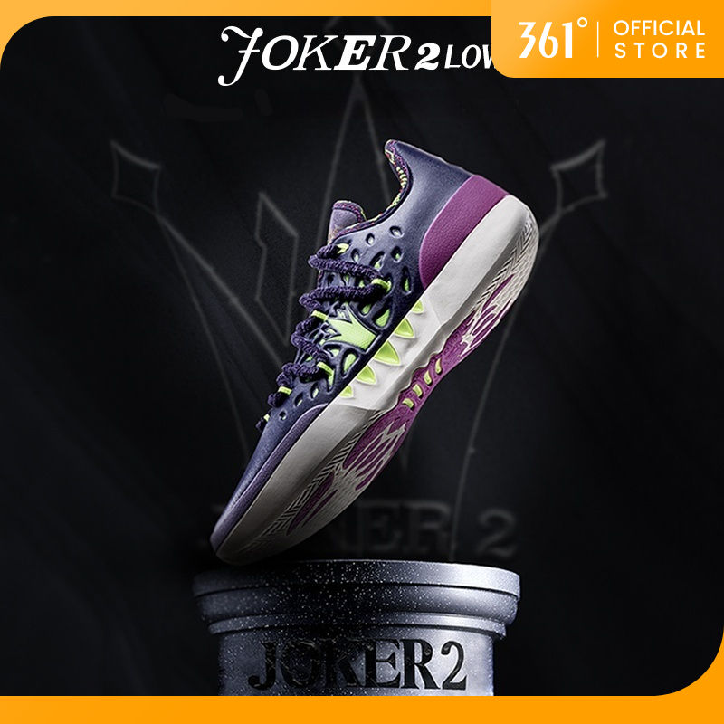 【361 Degrees】Joker 2│รองเท้าบาสเก็ตบอลผู้ชาย 672611104