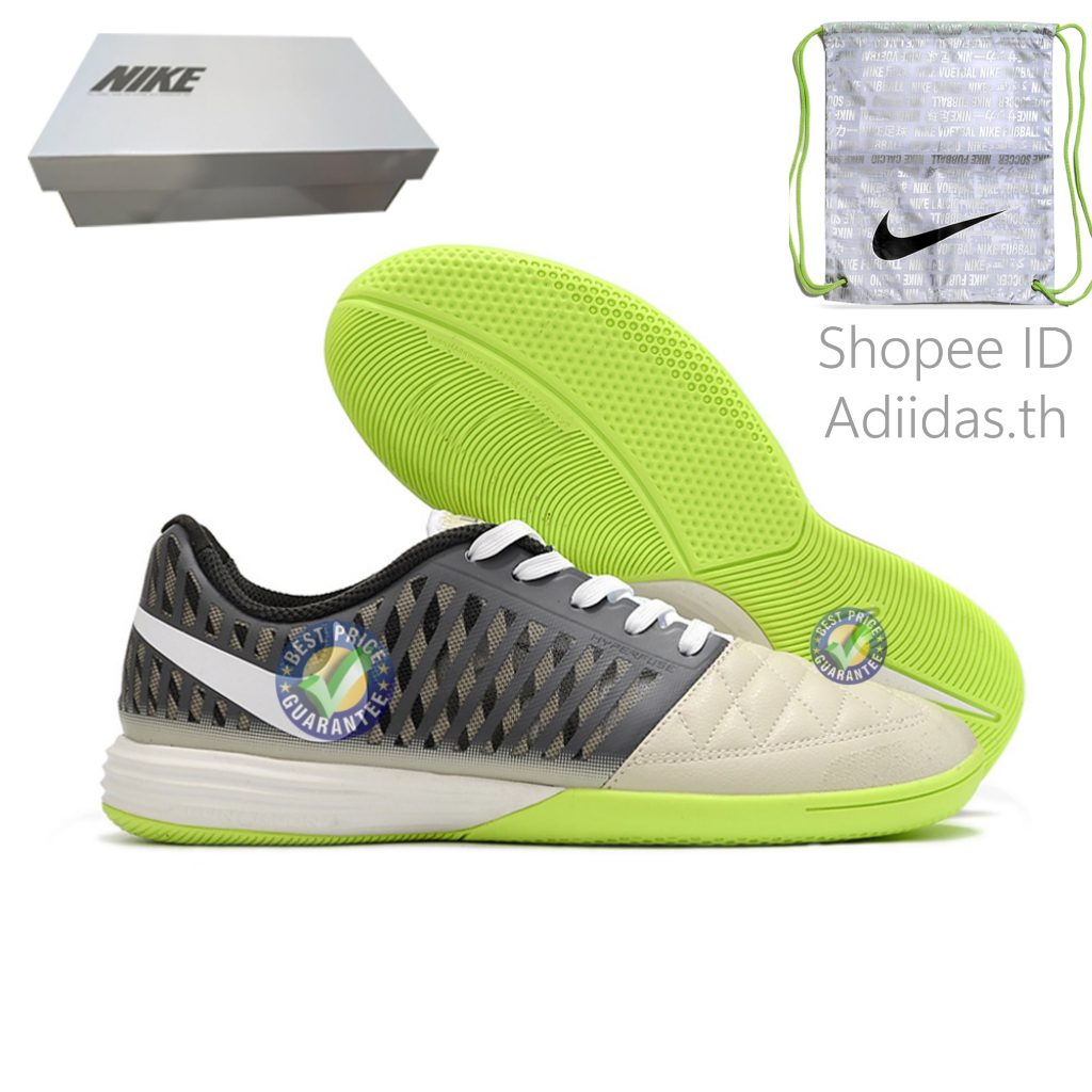 รองเท้าฟุตซอล Lunar Gato II IC ขนาด 35-45 มาพร้อมกล่องเก็บ
