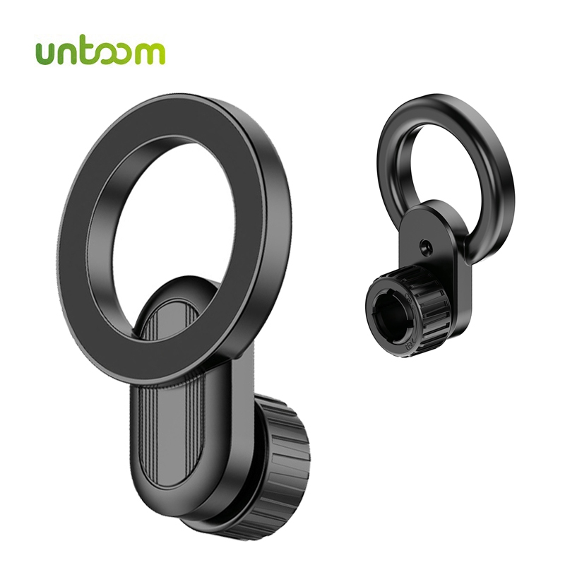 Untoom Car Mount Base เข้ากันได้กับ MagSafe iPhone 17 16 สําหรับเส้นผ่านศูนย์กลาง 17 มม. Joint Ball ที่วางโทรศัพท์ในรถยนต์สากล Mount