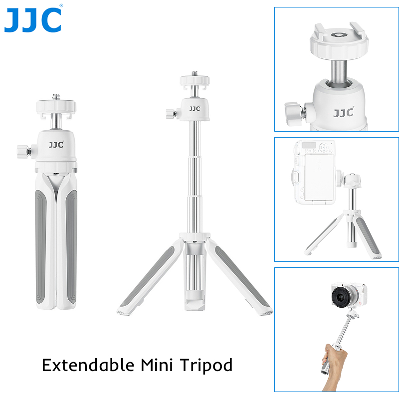 JJC Mini ขาตั้งกล้องสําหรับ Sony RX100 VII VI V IV III II RX100VA RX100 ZV-1 ZV-E10, G7XM3, D-LUX 8 