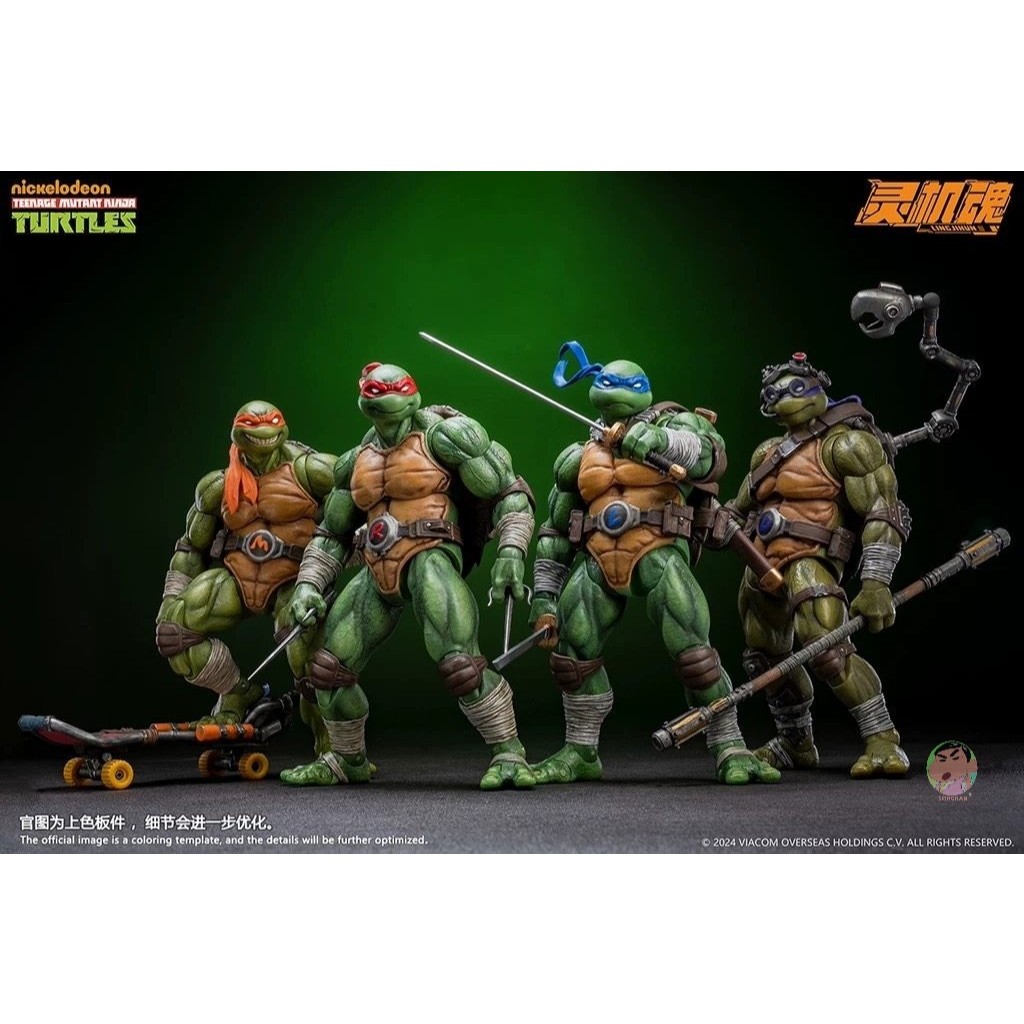 LingJiHUn TMNT Teenage Mutant Ninja Turtles Action Figure