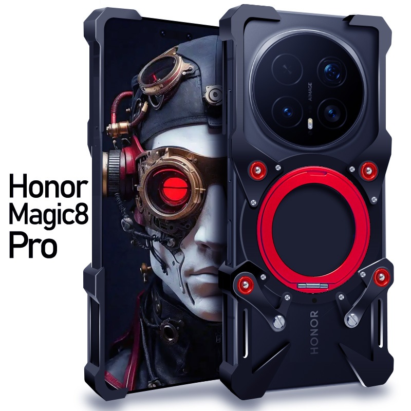 สําหรับ Magic 8 7 6 5 4 3 Pro Lite RSR กรณี Honor X70 X60 X50 X40 X30 X9A X9B X9C X9D X8A X8B X8C GT Pro ฝาครอบโลหะแฟชั่นปลอก