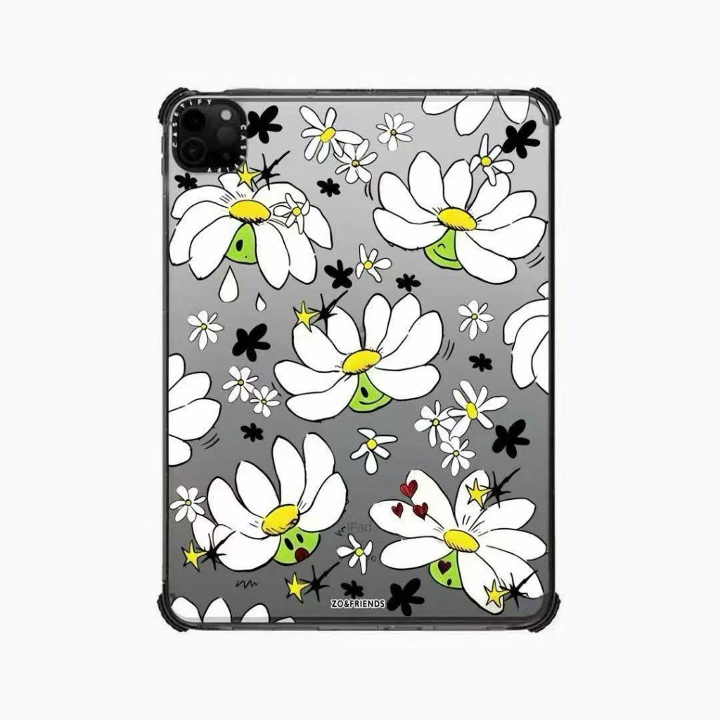 Kwon Zhilong Co-Branded zo Cat แท็บเล็ตพีซีป้องกันกรณีเหมาะสําหรับ Apple iPad 2024 pro11 "(pro11 ") 