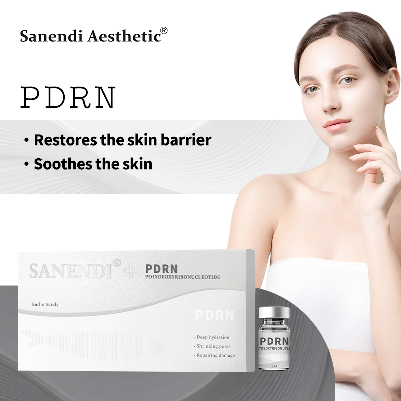 Sanendi PDRN Repair Essence Ampoule 5ml Skin Barrier ・ Deep Moisturizing Brightening Scalp Care