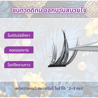 FLORÈT LASH 20 แถวขนตาปลอมขนตาติดด้วยตนเองธรรมชาติกล่องเดียวหกรูปแบบคุณภาพสูงนํากลับมาใช้ใหม่ได้