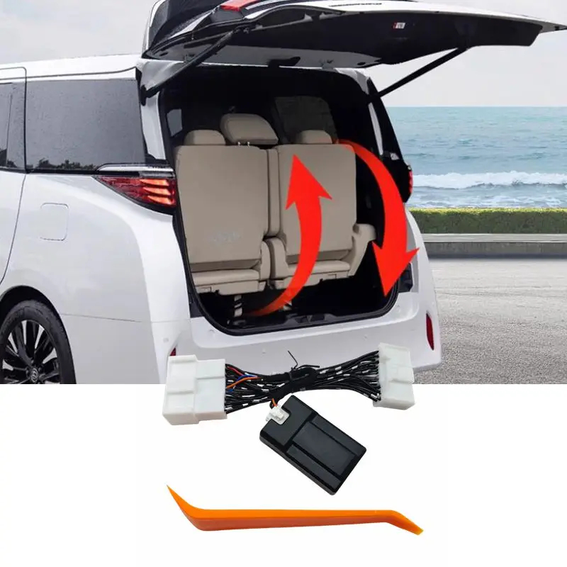 ปลั๊กแอนด์เพลย์ Alphard 20 30 Vellfire agh30 anh20 touch รีเลย์บูทเปิดอัตโนมัติ รีเลย์บูทไฟ ท้ายไฟฟ้า