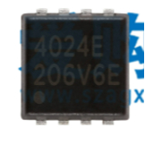 10 ชิ้น/ล็อต AP4024EYT Patch DFN3X3-8 การพิมพ์ 4024E Field Effect Tube N ช่อง 30V 20.7A