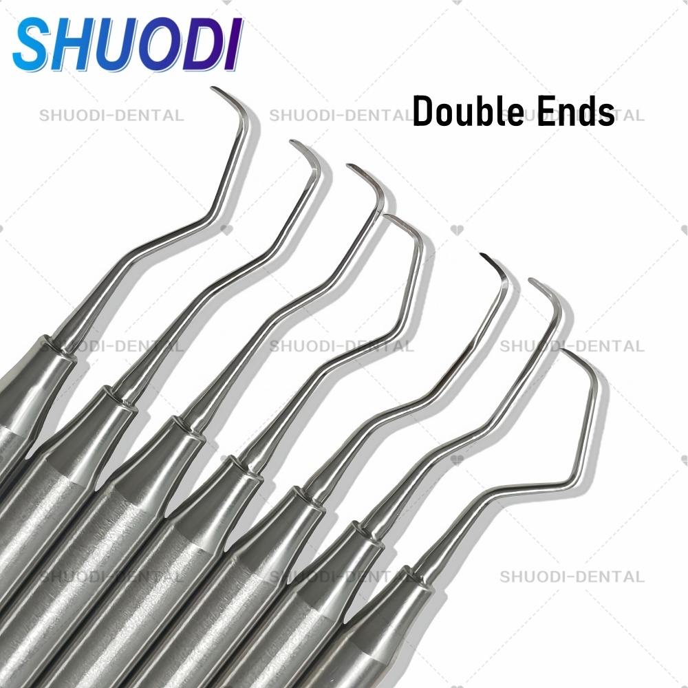 ทันตกรรม Professional Gracey Curette Curette ปริทันต์ Perio เครื่องขูดทันตกรรม