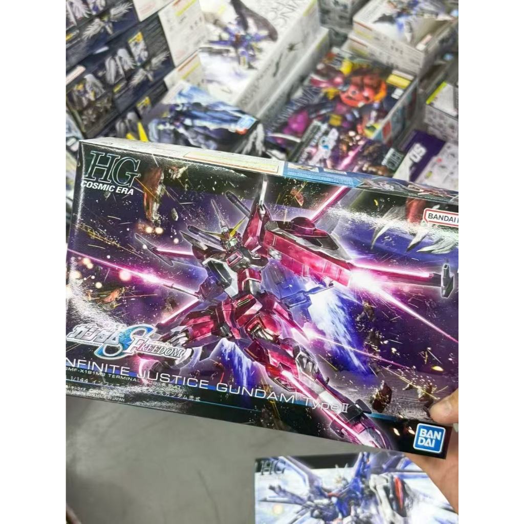 Bandai HG 1/144 251 Infinite Justice Type 2 Gundam SEED The Movie Model Kit