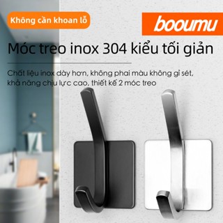 ขอแขวนผนังสแตนเลส 304 ไม่ต้องเจาะรู แขวนเสื้อผ้า ผ้าขนหนู อุ…