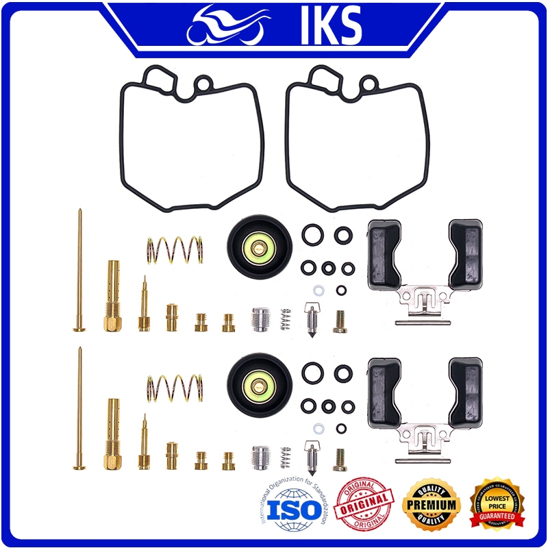สําหรับ honda CM400A Hondamatic 1979-1980 CM400T 1979 คาร์บูเรเตอร์ Carb Rebuild ชุดซ่อม