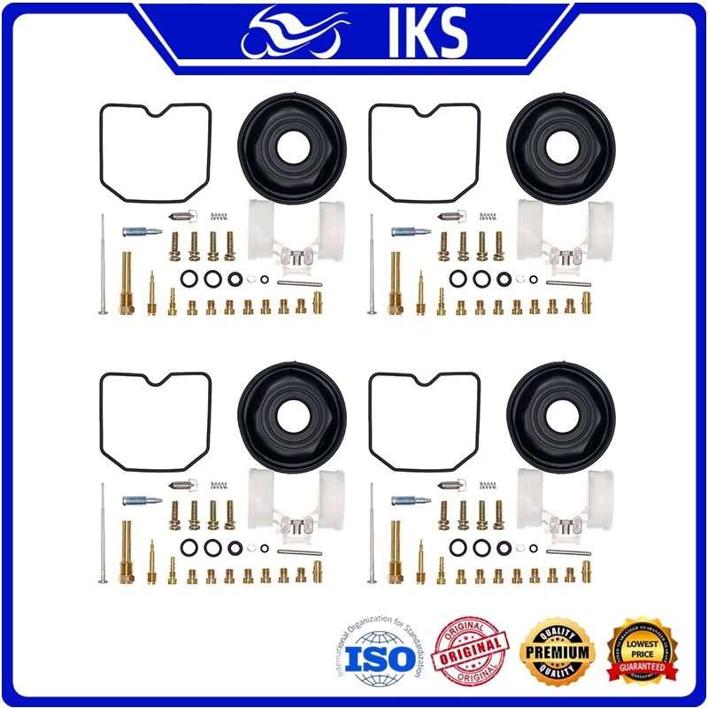 สําหรับ Kawasaki Zephyr ZR750-H ZR-7 ZR-7S คาร์บูเรเตอร์คาร์โบไฮเดรตชุดซ่อม