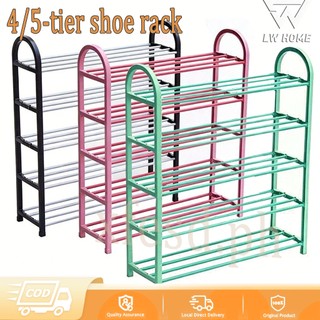 4 layer 5 layer simple shoe rack shoe cabinet student dormitory assembled storage rack