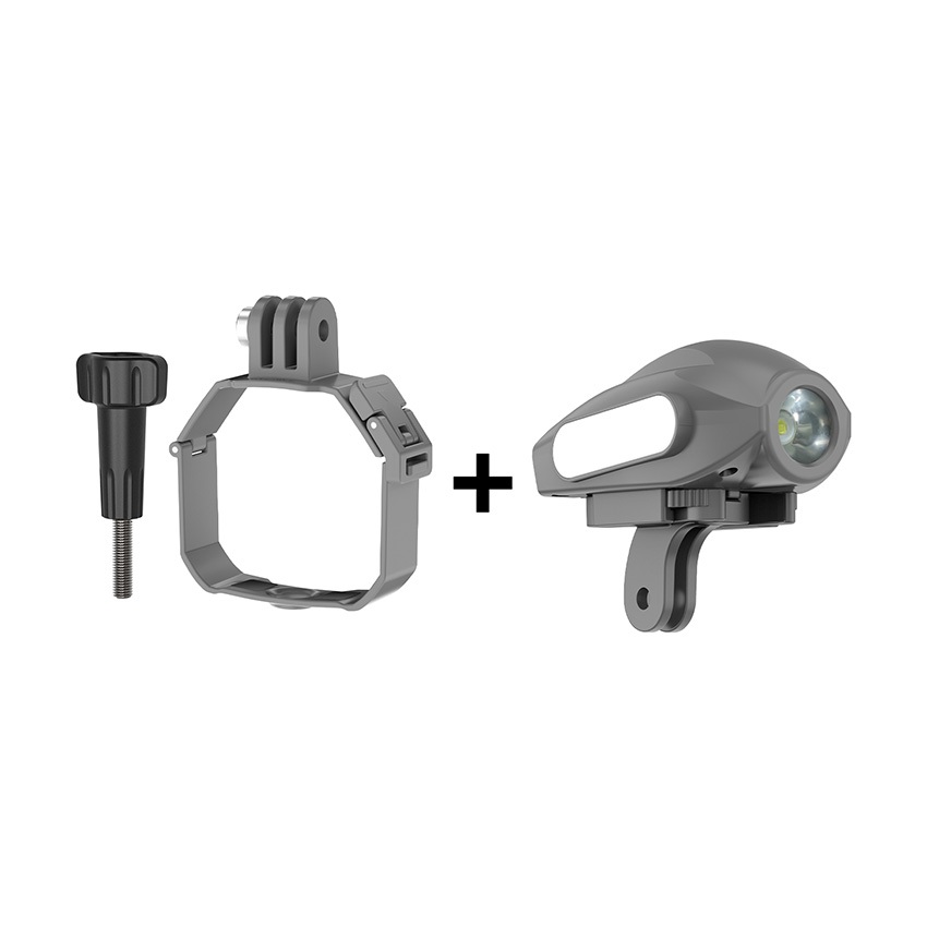 Mountable Spotlight Strobe Light Kit อุปกรณ์เสริม Drones สําหรับ DJI Mini 5 Pro